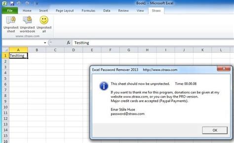 ThunderSoft Word Password Remover