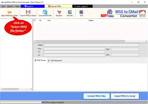 Download ESoftTools MSG to