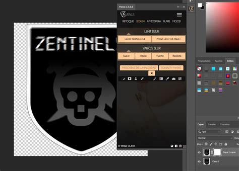 Venus Retouch Panel 3.0.0